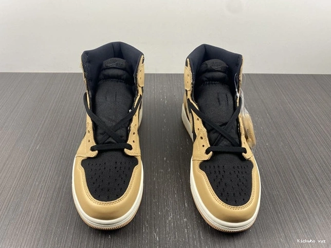 3714 555088- Yellow TravelReady Denim Jordan1 1013
